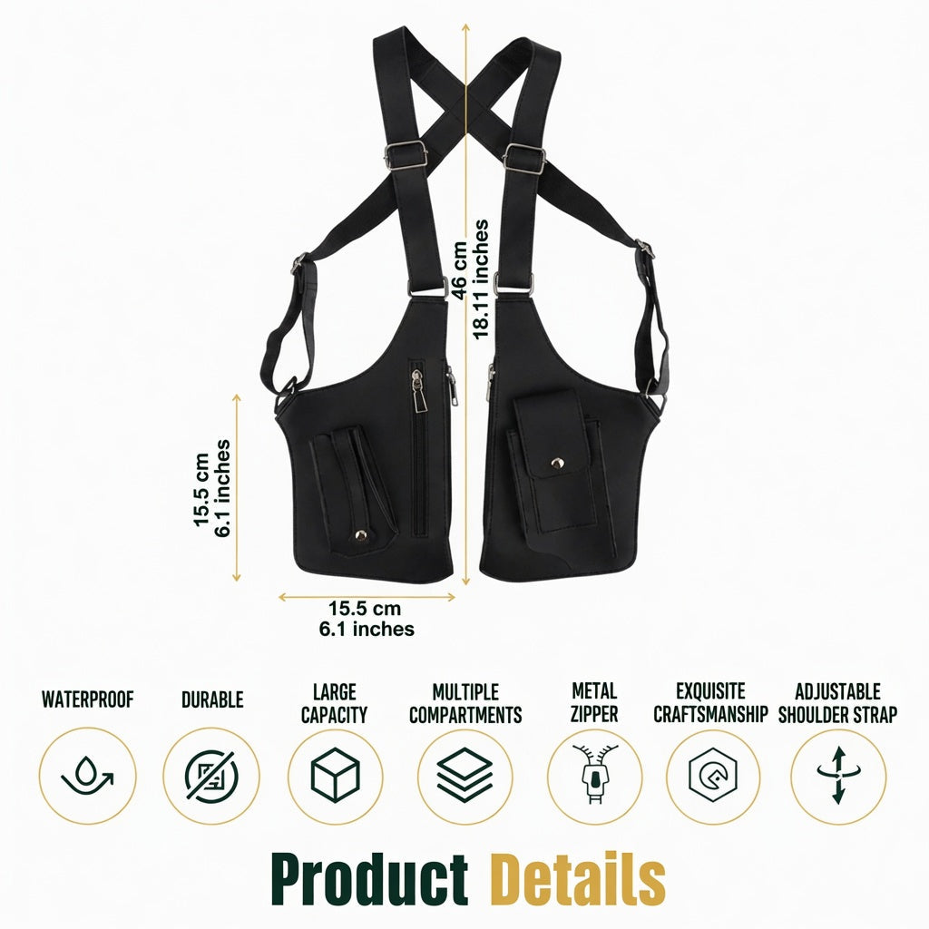 Double Shoulder Bag